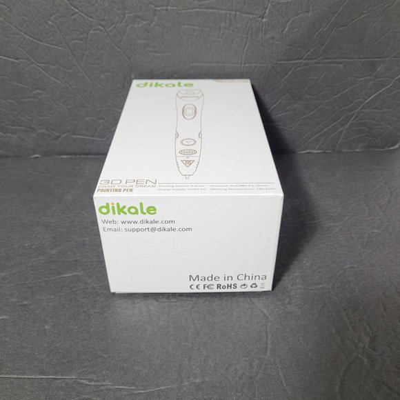 Dikale 3D Pen Draw Your Dreams Printing Pen DKL-07A White - Picture 9 of 11